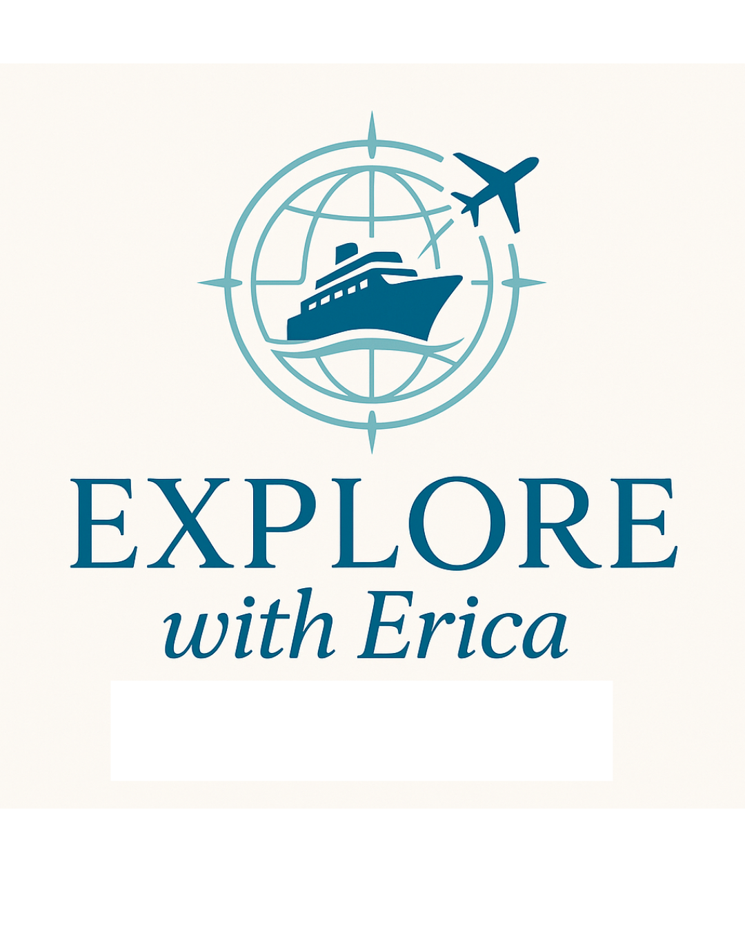 Explore Travel with Erica  logo